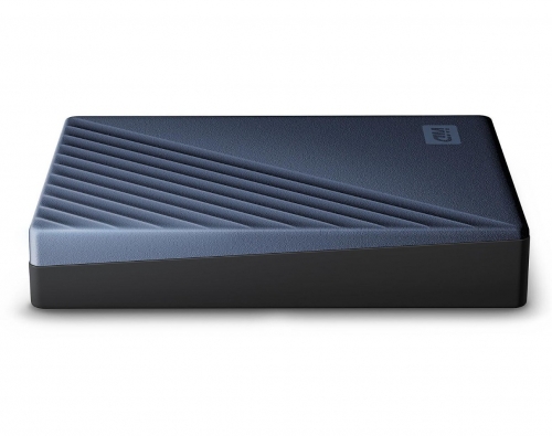DISCO RÍGIDO EXTERNO PORTÁTIL WD MY PASSPORT USB-C 4 TB – COBALT BLUE - WDBGES0040BBL-WESN