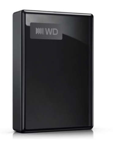DISCO RÍGIDO EXTERNO PORTÁTIL WD MY PASSPORT USB-C 6 TB – ONYX BLACK - WDBTBU0060BBK-WESN