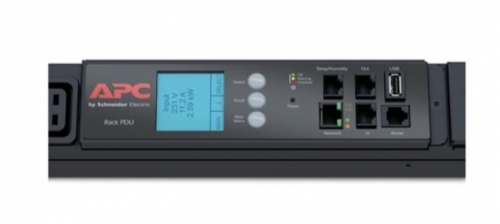 PDU APC NetShelter 2G Metered 0U, 23 kW, 240 V, 30x C13 + 12x C19 – AP8888