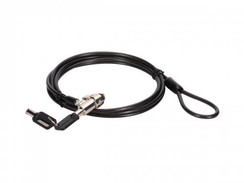 Cadeado Segurança Conceptronic CUSTODIO02BS para Portátil 1,8m Chave Preto