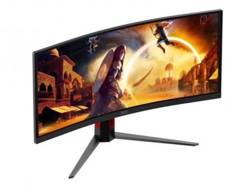 Monitor Gaming AOC CU34G4CA, 34", VA, WQHD, Ultrawide 21:9, 180 Hz, 1 ms, HDMI/DisplayPort, USB – CU34G4CA.