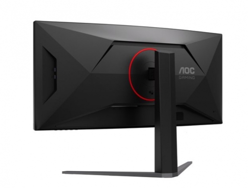 Monitor Gaming AOC CU34G4CA, 34", VA, WQHD, Ultrawide 21:9, 180 Hz, 1 ms, HDMI/DisplayPort, USB – CU34G4CA.