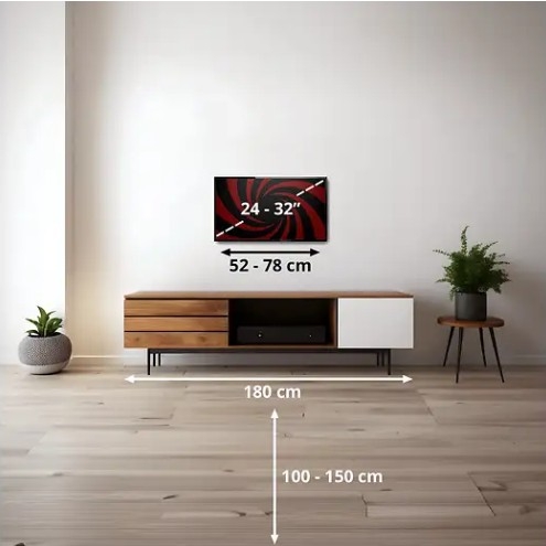 Smart TV 32" LG 32LB650B6LA.AEU LED a5 Gen9 AI HD WebOS26