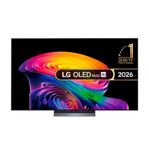 TV LG OLED evo 65" 4K UHD Smart TV webOS AI 120Hz Dolby Vision - OLED65C66LB