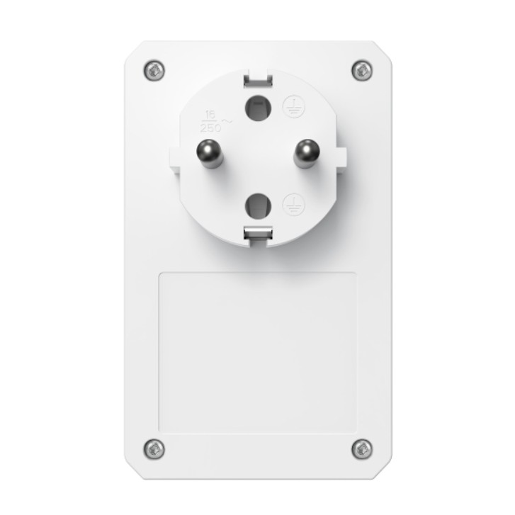 Kit Powerline MERCUSYS AV600, 600 Mbps, HomePlug AV2, 2 adaptadores com tomada elétrica integrada, 1× Ethernet 10/100 Mbps por unidade — MP300P KIT.