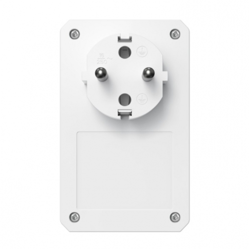 Kit Powerline MERCUSYS AV600, 600 Mbps, HomePlug AV2, 2 adaptadores com tomada elétrica integrada, 1× Ethernet 10/100 Mbps por unidade — MP300P KIT.