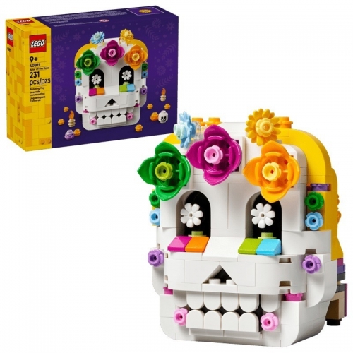 LEGO® Altar dos Mortos (40811) – Um Tributo Criativo ao Día de los Muertos