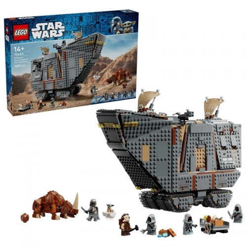 LEGO® Star Wars™ Sandcrawler™ Offworld e Mudhorn (75453)
