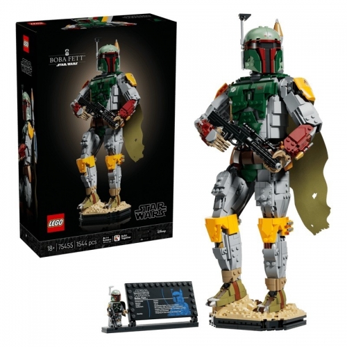LEGO® Star Wars™ Boba Fett™ (75455) – Figura de Coleção do Caçador de Recompensas