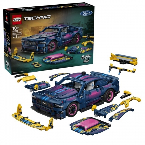 LEGO® Technic™ Carro de Garagem Personalizada Ford Mustang GT (42236) – Cria, Personaliza e Conduz a Tua Própria Lenda