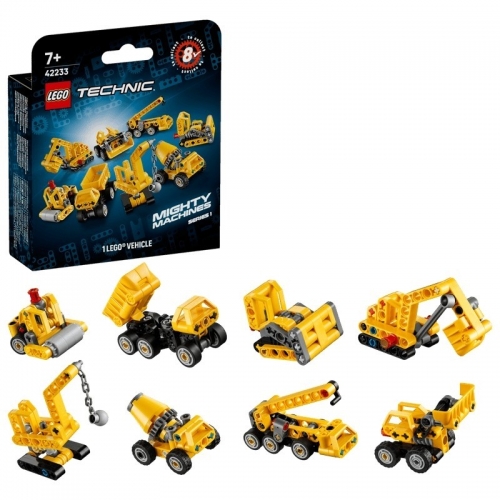 LEGO® Technic™ Máquinas Poderosas (42233) – Pequenos Veículos, Grandes Aventuras