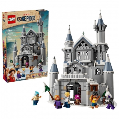 LEGO® ONE PIECE™ Batalha no Castelo de Drum (75645) – Revive uma Aventura Épica na Ilha de Drum