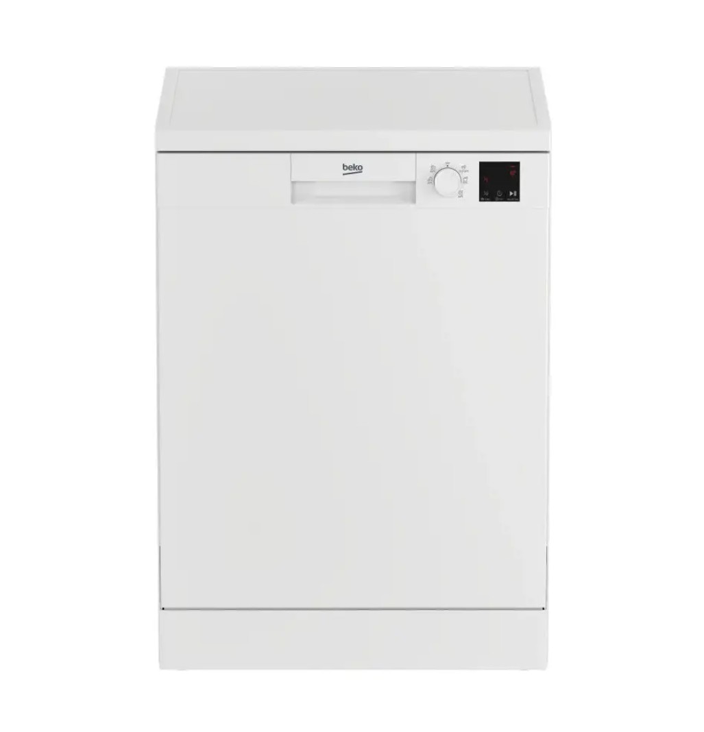 Máquina de Lavar Loiça Beko BDFN05330W - 13 Conjuntos, 60 cm, Branca