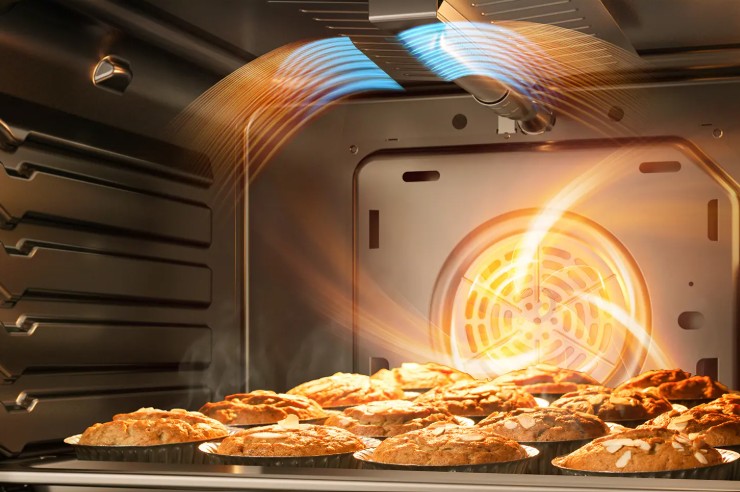 FORNO ENCASTRE MIDEA MBOG2-D2M90BK 70LT 60CM