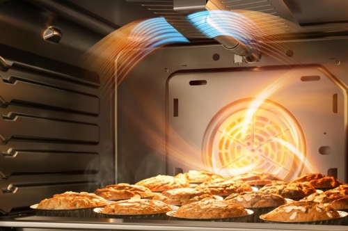 FORNO ENCASTRE MIDEA MBOG2-D2M90BK 70LT 60CM