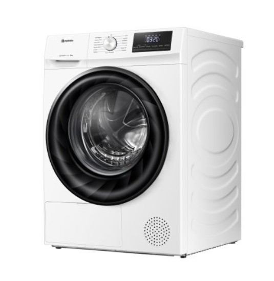 Máquina de Secar Meireles MS802W - 8 kg – Bomba de Calor – 15 Programas