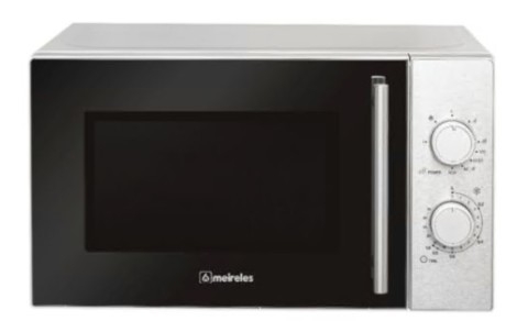 Micro-ondas Meireles MM 20 S — 20 L, 700 W, livre instalação