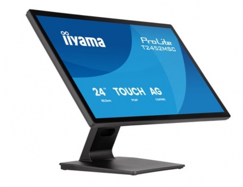 Monitor iiyama ProLite T2452MSC-B2AG 24" FHD IPS Touch 120Hz – HDMI/DisplayPort – Preto