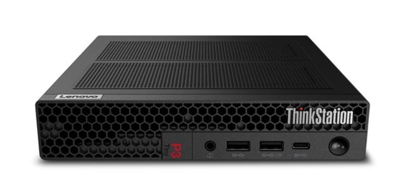 Computador Lenovo ThinkStation P3 Gen 2 SFF AI Workstation – Intel Core Ultra 7 265 vPro Enterprise, 32GB DDR5, SSD 1TB, NVIDIA RTX A1000 8GB, Windows 11 Pro – 30K5006NPG