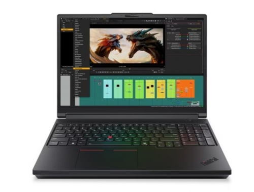Portátil Lenovo ThinkPad P16 Gen 3 21RQ AI Workstation Intel Core Ultra 7 255HX Win 11 Pro RTX PRO 3000 64 GB 1 TB 16" IPS - 21RQ003SPG