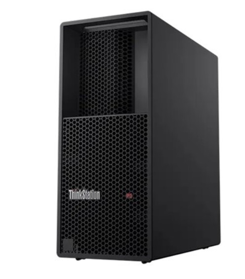Computador Lenovo ThinkStation P3 Tower Gen 2 — Intel Core Ultra 9 285K, 32 GB DDR5, SSD NVMe 1 TB, Windows 11 Pro, teclado e rato PT — 30HT005MPG