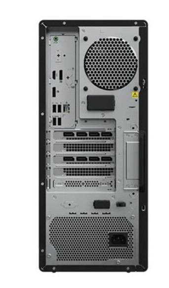 Computador Lenovo ThinkStation P3 Tower Gen 2 — Intel Core Ultra 9 285K, 32 GB DDR5, SSD NVMe 1 TB, Windows 11 Pro, teclado e rato PT — 30HT005MPG