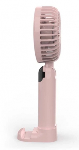 Ventoinha de mão Portátil Recarregável Nedis FNHH3PK – 5000 mAh, 6 Velocidades, Rosa (PACK 6) - FNHH3BOX3