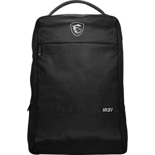 Mochila MSI Essential Backpack para Portátil até 16" Preta | G34-N1XXX20-808