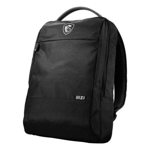 Mochila MSI Essential Backpack para Portátil até 16" Preta | G34-N1XXX20-808