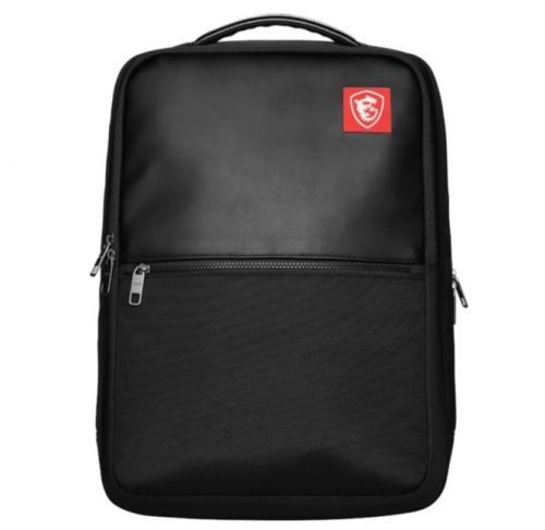 Mochila preta para portátil até 17" MSI Stealth Agent Backpack - G34-N1XXX25-808