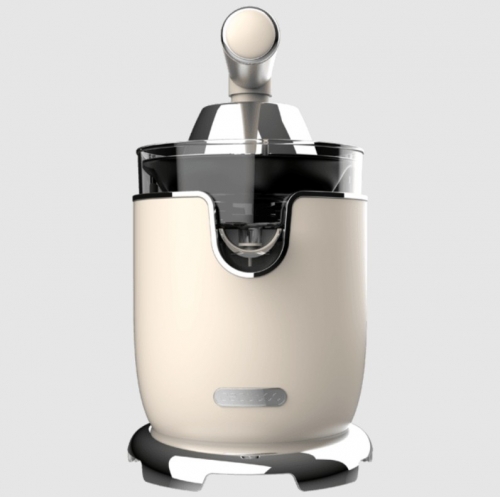 Espremedor Elétrico de Braço 1000 W – Cecotec Xqueeze RetroJuice 1000
