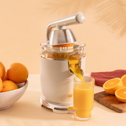 Espremedor Elétrico de Braço 1000 W – Cecotec Xqueeze RetroJuice 1000