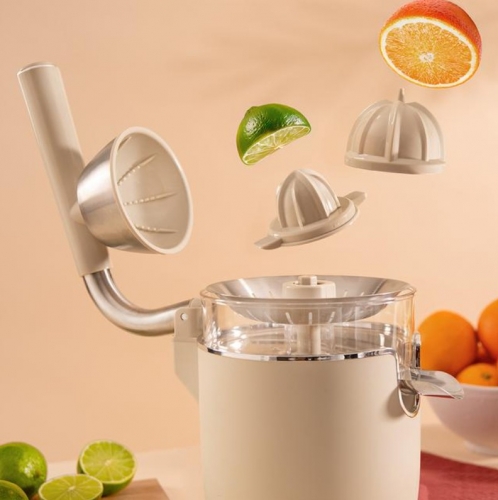 Espremedor Elétrico de Braço 1000 W – Cecotec Xqueeze RetroJuice 1000