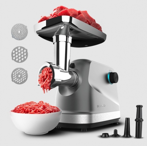 Picadora de Carne Cecotec Crusher 1400 Steel – 1360 W