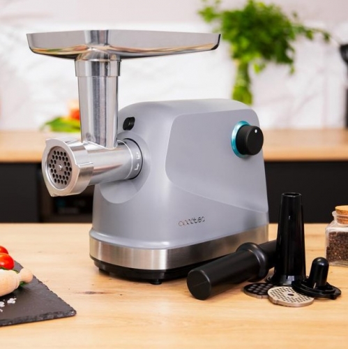 Picadora de Carne Cecotec Crusher 1400 Steel – 1360 W