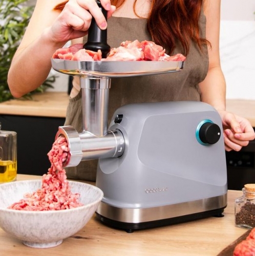 Picadora de Carne Cecotec Crusher 1400 Steel – 1360 W