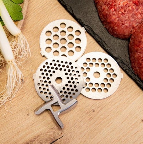 Picadora de Carne Cecotec Crusher 1400 Steel – 1360 W