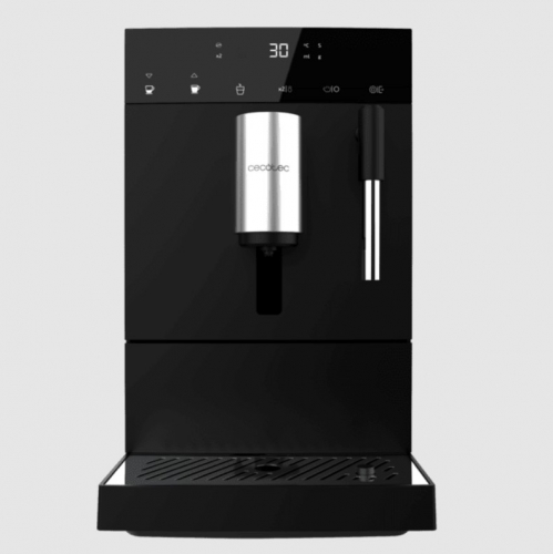 Máquina de Café Superautomática Cecotec Cremmaet Compact Steam - 19 Bar, Moinho Integrado, Thermoblock, Vaporizador e Ecrã Tátil