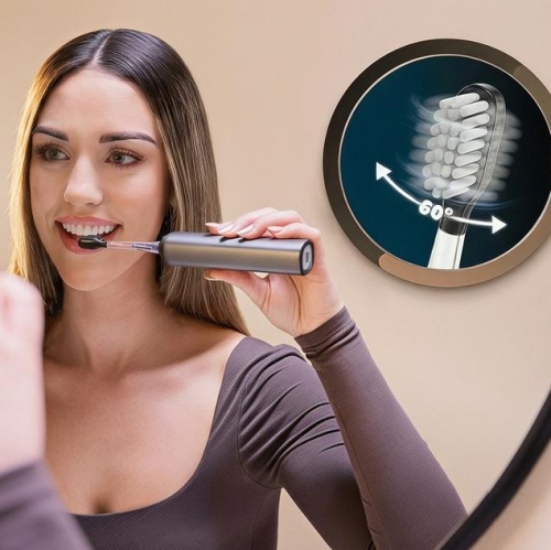 Escova de Dentes Elétrica Cecotec ToothCare DeluxeSwing – 3 Modos e 3 Cabeçais