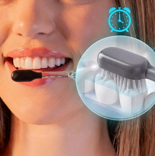 Escova de Dentes Elétrica Cecotec ToothCare DeluxeSwing – 3 Modos e 3 Cabeçais