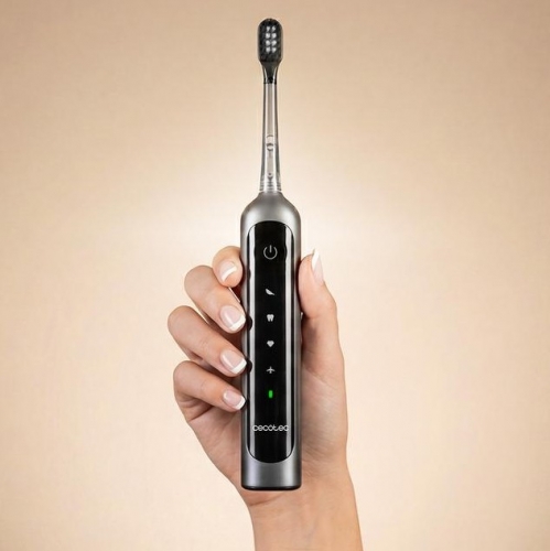 Escova de Dentes Elétrica Cecotec ToothCare DeluxeSwing – 3 Modos e 3 Cabeçais