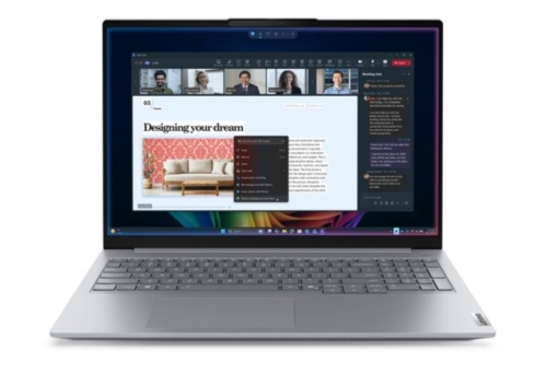 Portátil Lenovo ThinkBook 16 Gen 9, Intel® Core Ultra 7 355, 16" WUXGA, W11P64, 32.0GB, 1x512GB - 21UR005RPG