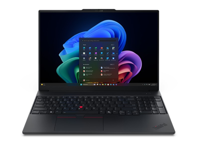 Portátil Lenovo ThinkPad E16 Gen 4 – Intel Core 7 355, 16GB DDR5, 512GB SSD, 16" WUXGA, Windows 11 Pro – 21YE000XPG