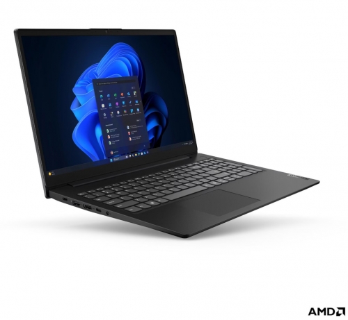 Portátil Lenovo V15 G6 AMN 83VD AMD Ryzen 5 40  Win 11 Pro Radeon 610M 16 GB 512 GB 15.6" TN  preto fosco kbd: Português - 83VD0021PG