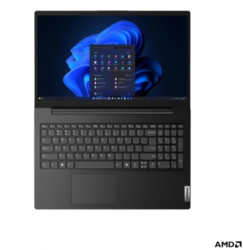 Portátil Lenovo V15 G6 AMN 83VD AMD Ryzen 5 40  Win 11 Pro Radeon 610M 16 GB 512 GB 15.6" TN  preto fosco kbd: Português - 83VD0021PG