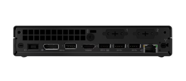 Computador Mini Lenovo ThinkCentre M70q Gen 6, AI PC, Intel Core Ultra 5 225T, 16 GB DDR5, SSD 512 GB, Intel Graphics, Windows 11 Pro – 13HA000SPG.