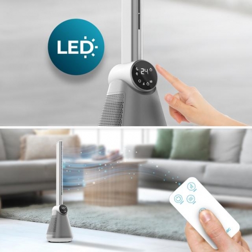 CECOTEC - Torre de VentilaçãoEnergySilence 9890 Skyline Bladeless 8311