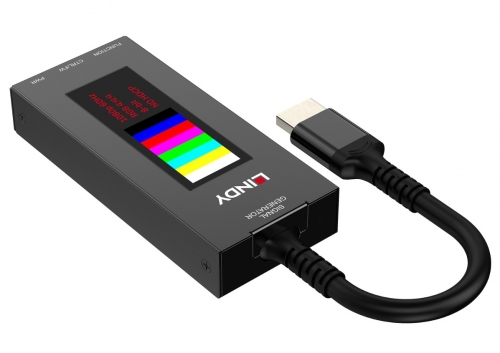 Gerador Profissional de Sinal Lindy 32696 - HDMI 2.1 8K30