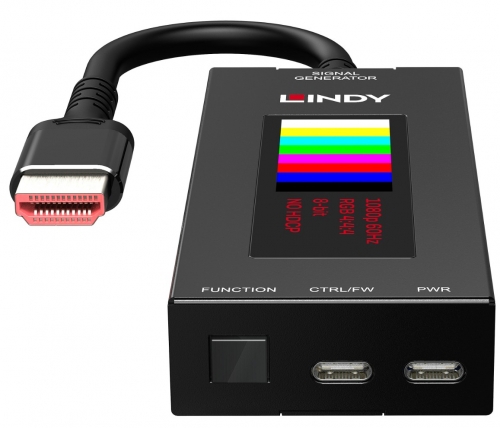 Gerador Profissional de Sinal Lindy 32696 - HDMI 2.1 8K30