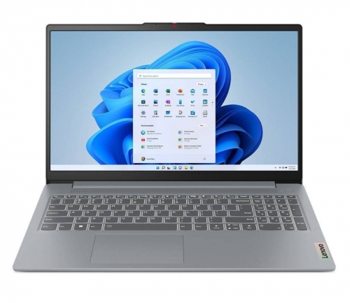 Portátil Lenovo IdeaPad Slim 3 (Gen 8) 15AMN8-251 AMD Ryzen 5 8GB SSD 512GB 15.6" Arctic Grey + Rato Lenovo 350 Bluetooth + Mochila B210